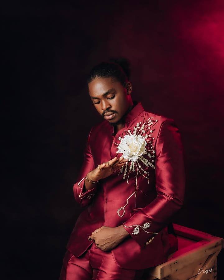 AMVCA artistic fashion look