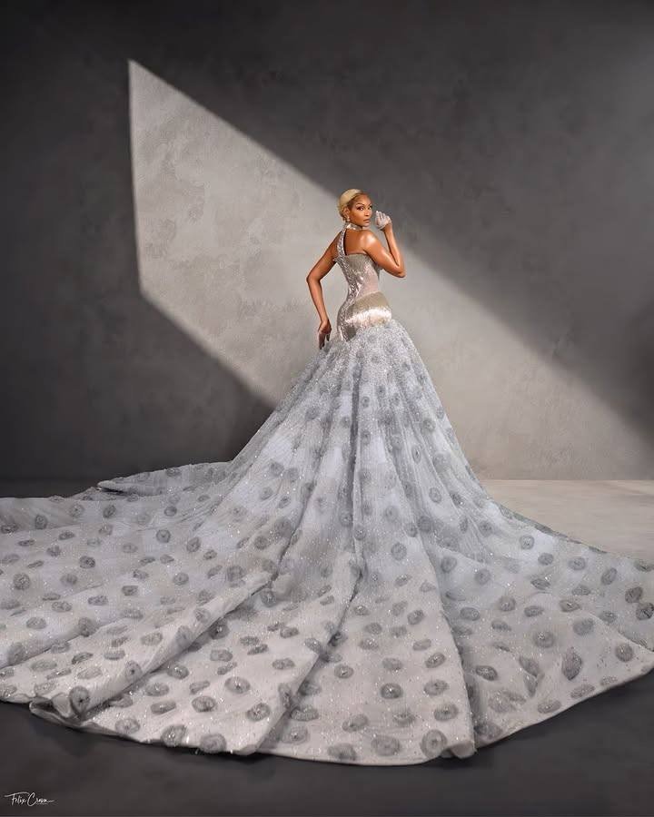 Nigerian celebrity red carpet fashion