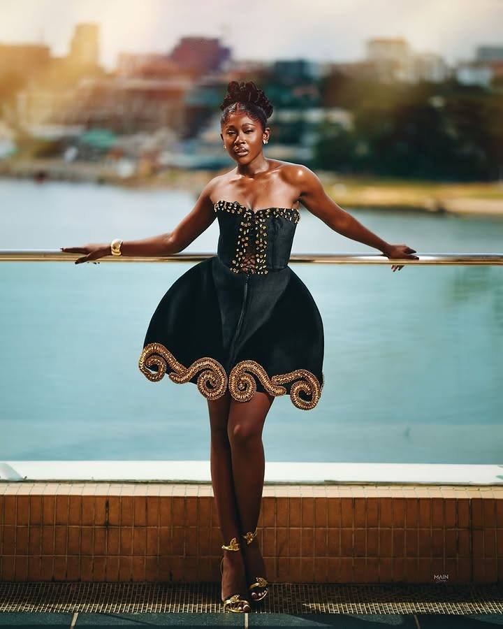 AMVCA red carpet moment
