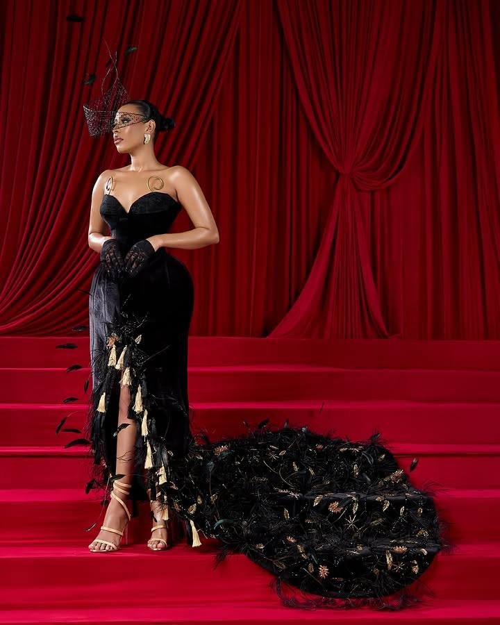 AMVCA red carpet style