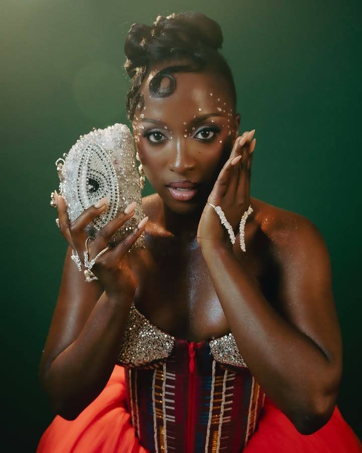 Celebrity outfit at AMVCA 2026