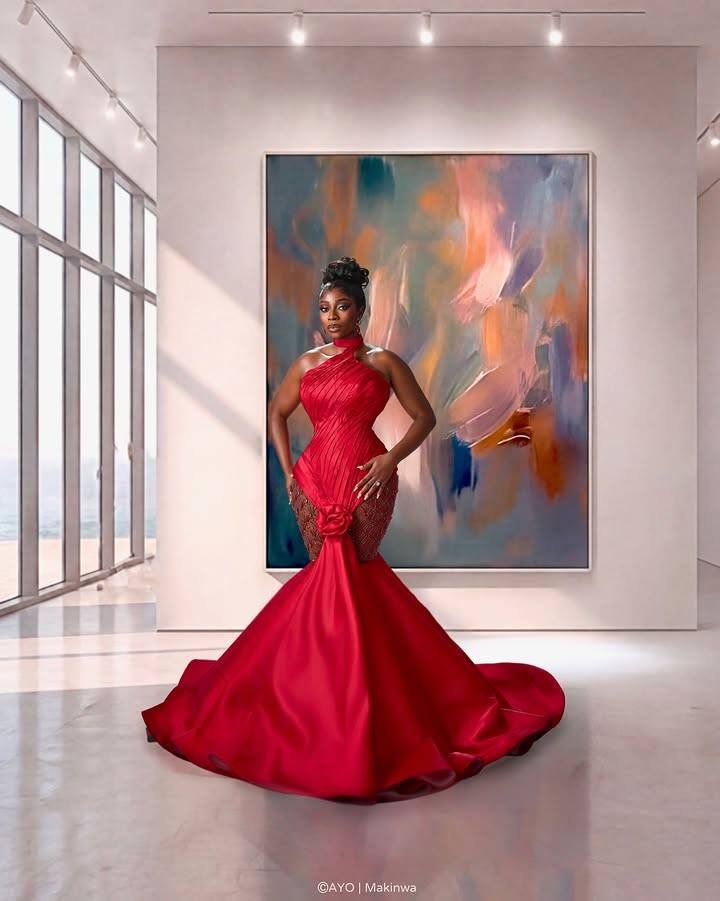 Nigerian red carpet glamour