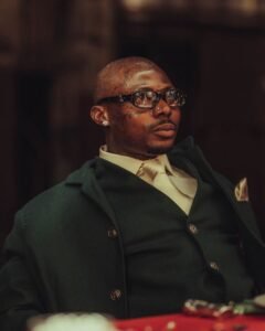 Asake Afrobeats artist portrait