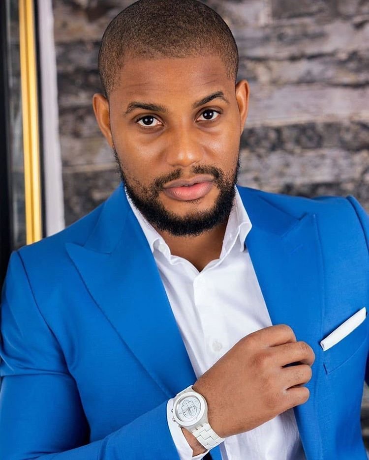 Nollywood actor death tribute image