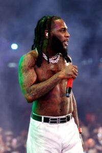 Burna Boy and Shakira for FIFA 2026 World Cup anthem Dai Dai