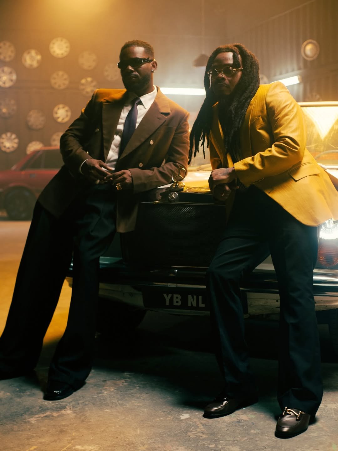 Adekunle Gold and Olamide Formation collaboration on Fuji Xtra