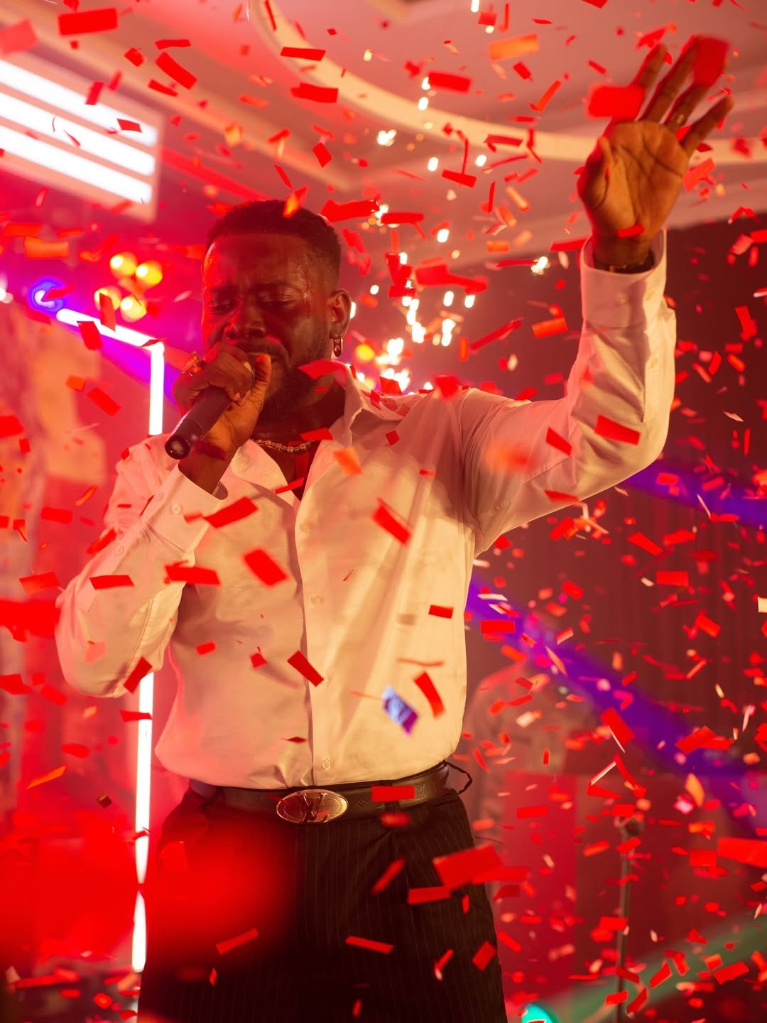 Adekunle Gold Fuji Xtra album aesthetic and fashion era