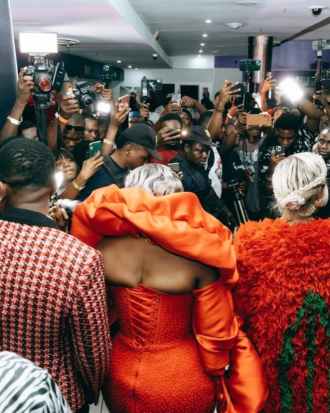 AMVCA red carpet moments