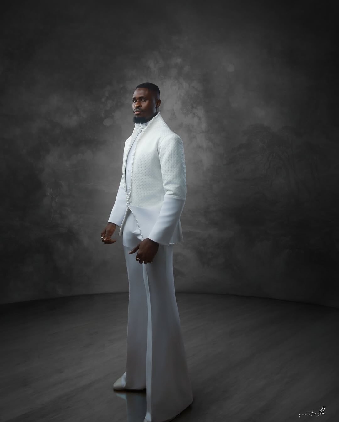 Nigerian celebrity menswear at AMVCA