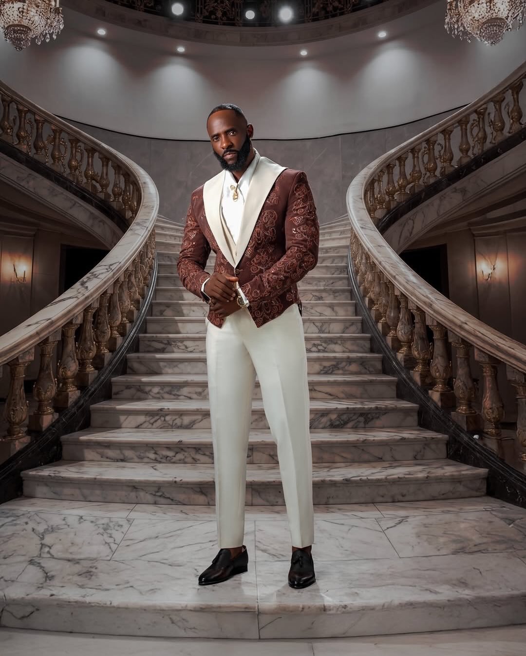 AMVCA 2026 male fashion look