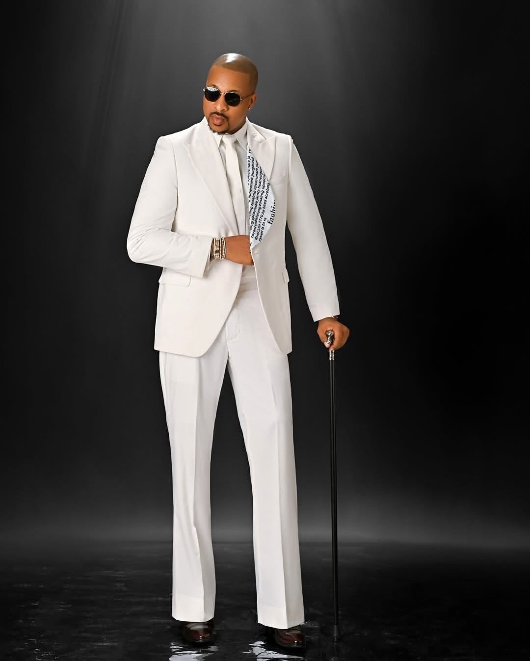 Nigerian celebrity red carpet menswear
