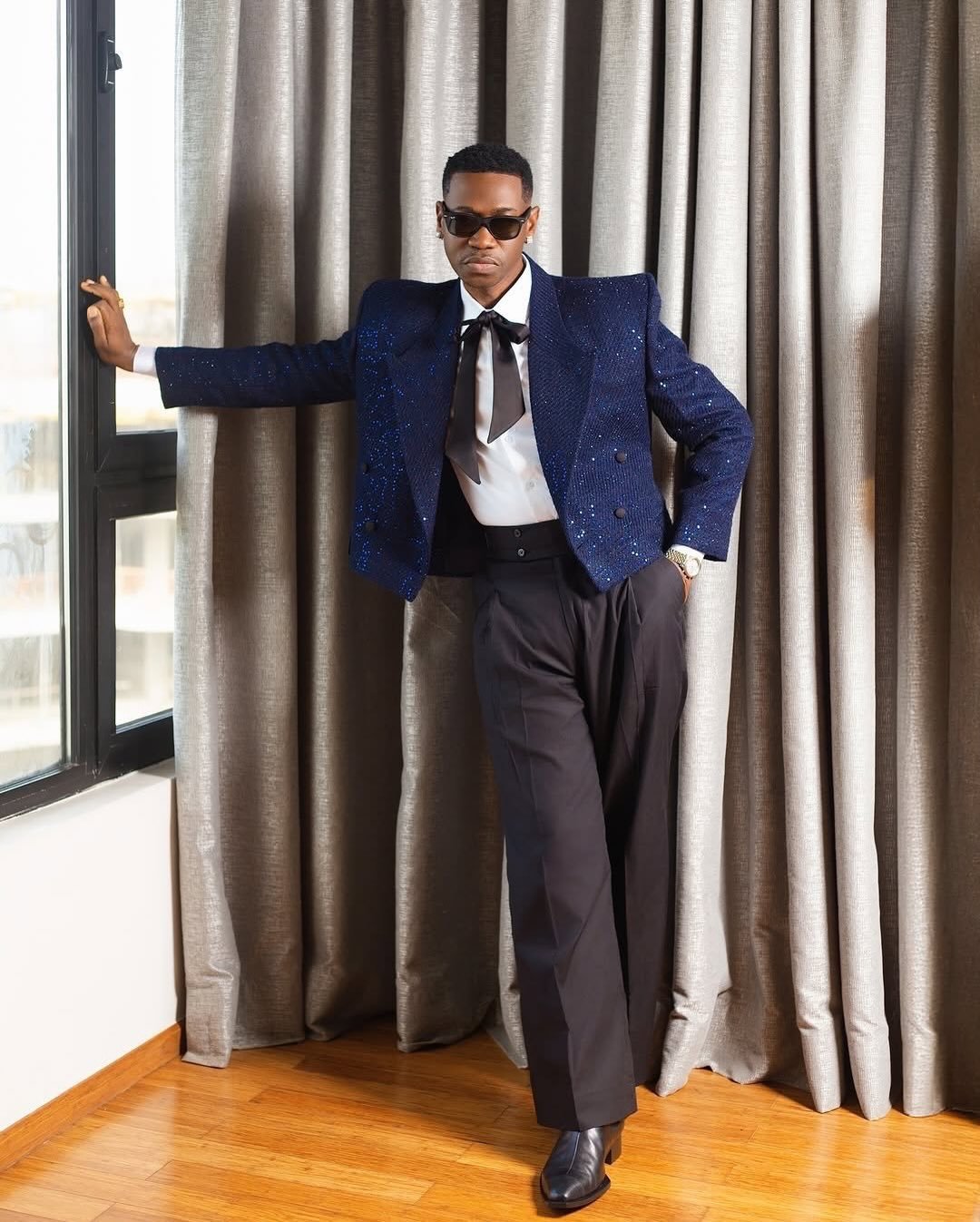 Celebrity menswear at AMVCA 2026