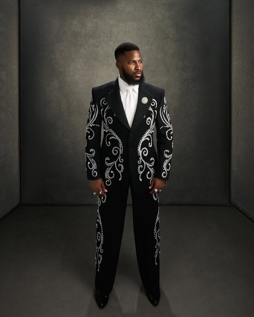 AMVCA celebrity male couture