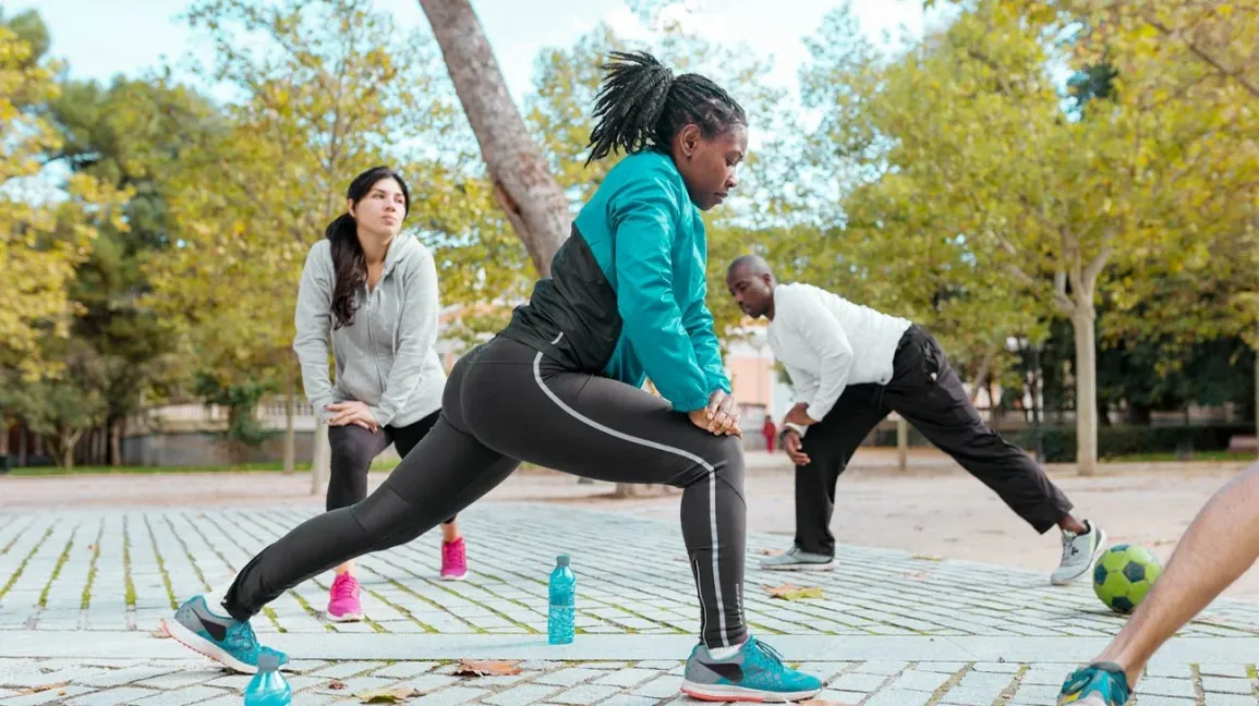 Cardio Exercise Session
