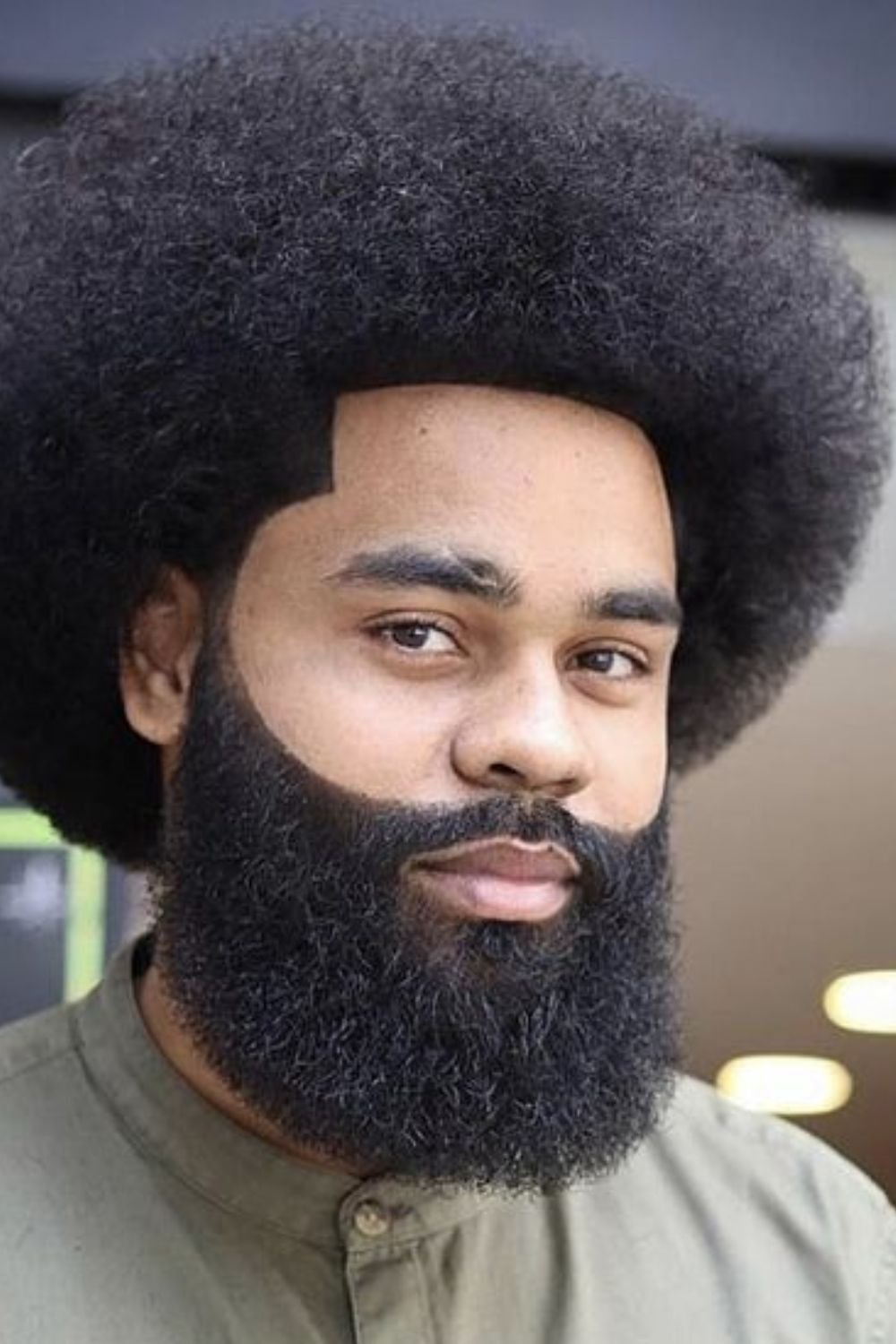 Growing a full beard with proper grooming and healthy beard care habits