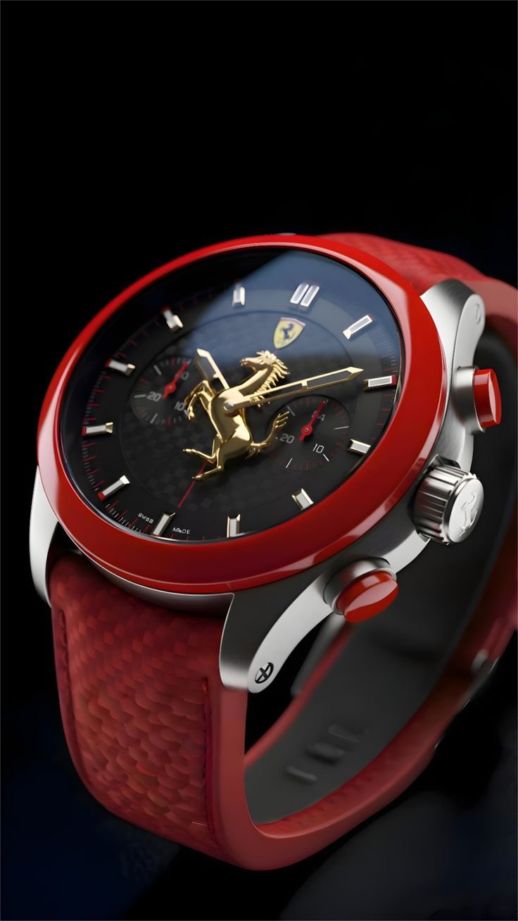 Luxury wristwatch for men, premium timepiece showcasing elegance, craftsmanship and status