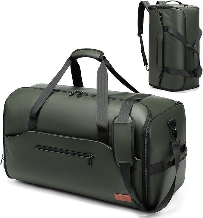 Travel carry on bag for professional men, versatile luggage for business trips, conferences and air travel