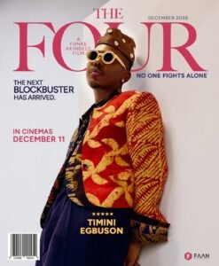 Timini Egbuson in The Four