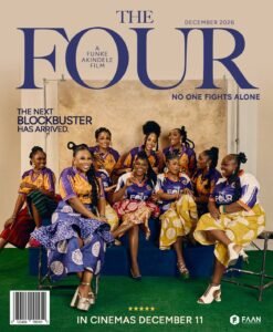 Funke Akindele in The Four
