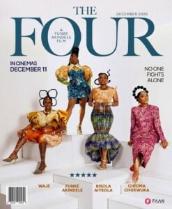 Funke Akindele announces The Four