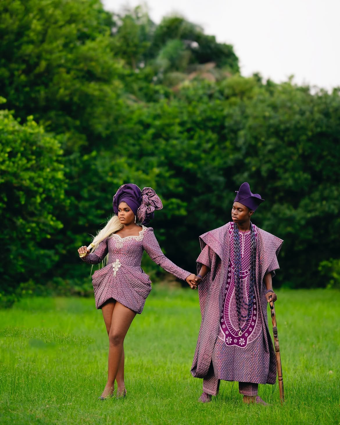 Peller and Jarvis pose ahead of their highly anticipated white wedding celebration on August 1, 2026.