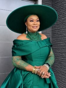 Sola Sobowale as Mama Ngozi in Bestie