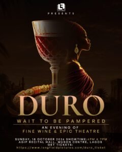 An Evening of Fine Wine and Epic Theatre