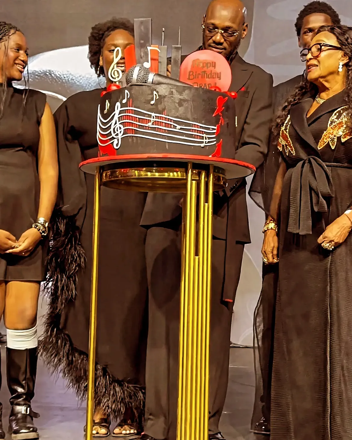 2Face 51st birthday