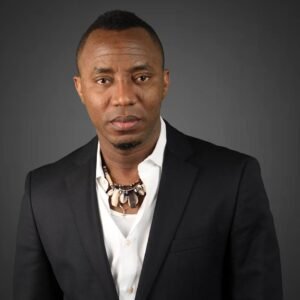 Sowore Alleges Tinubu Is Receiving Treatment In France