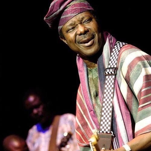 King Sunny Ade at 80
