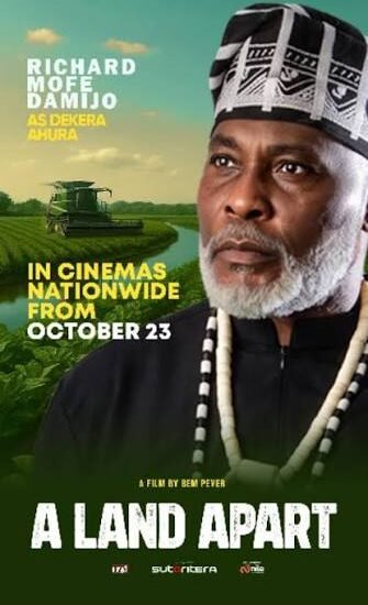 A land Apart opens October 23rd