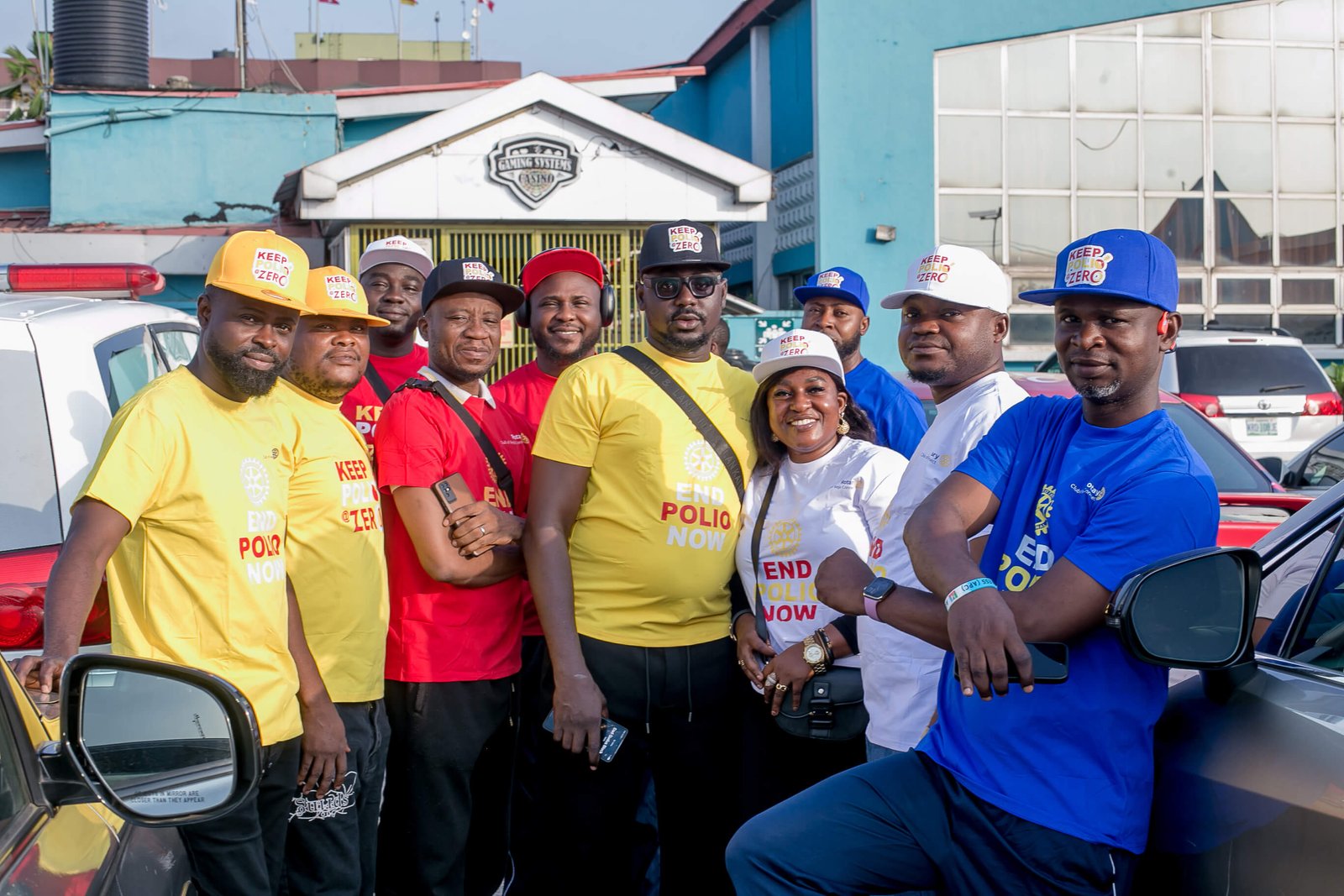 Rotary Club Polio Awareness Walk