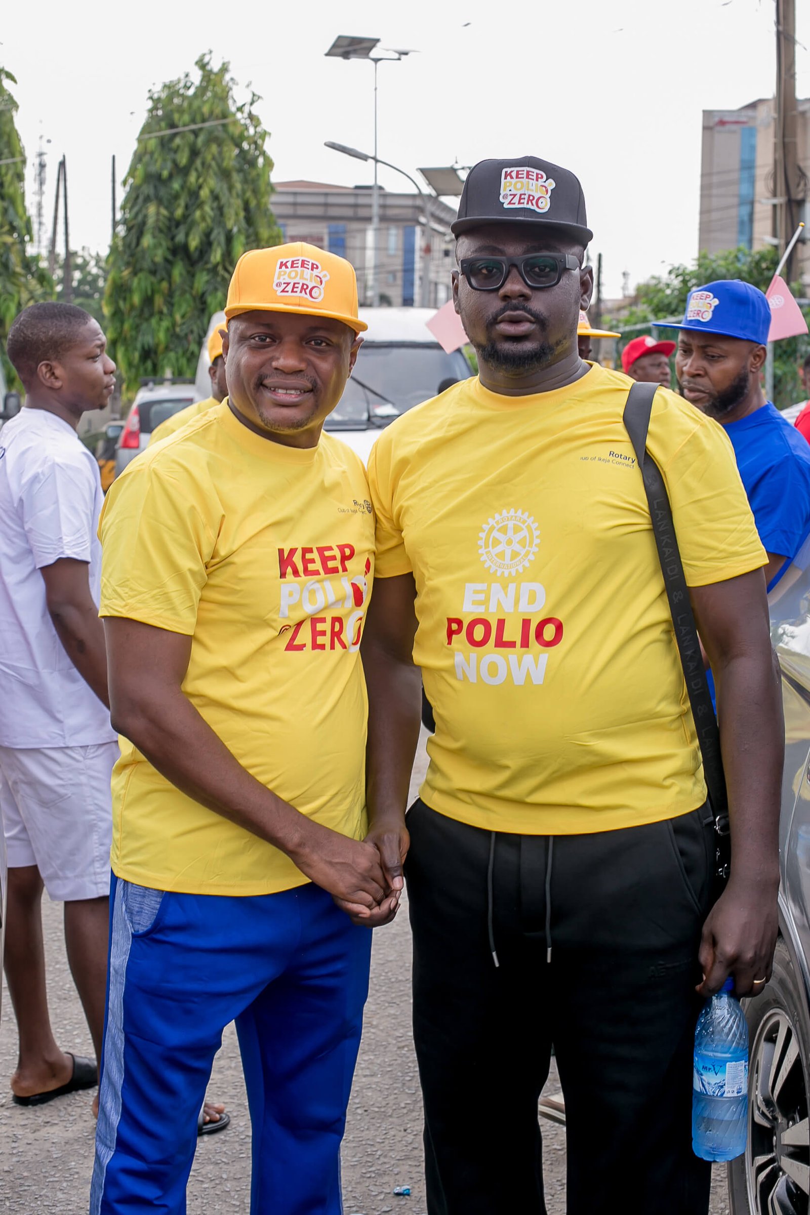 Rotary Club Polio Awareness Walk