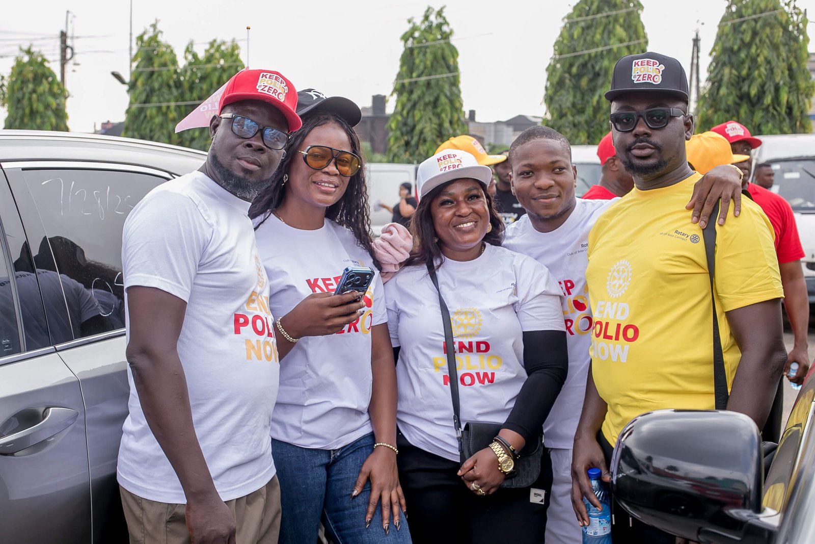 Rotary Club Polio Awareness Walk