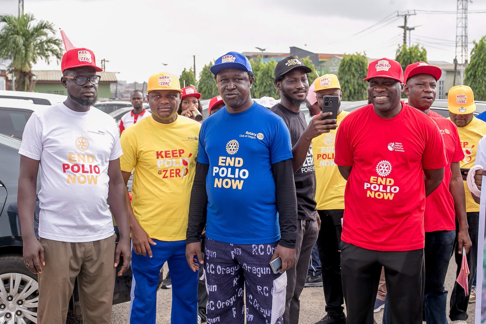 Rotary Club Polio Awareness Walk