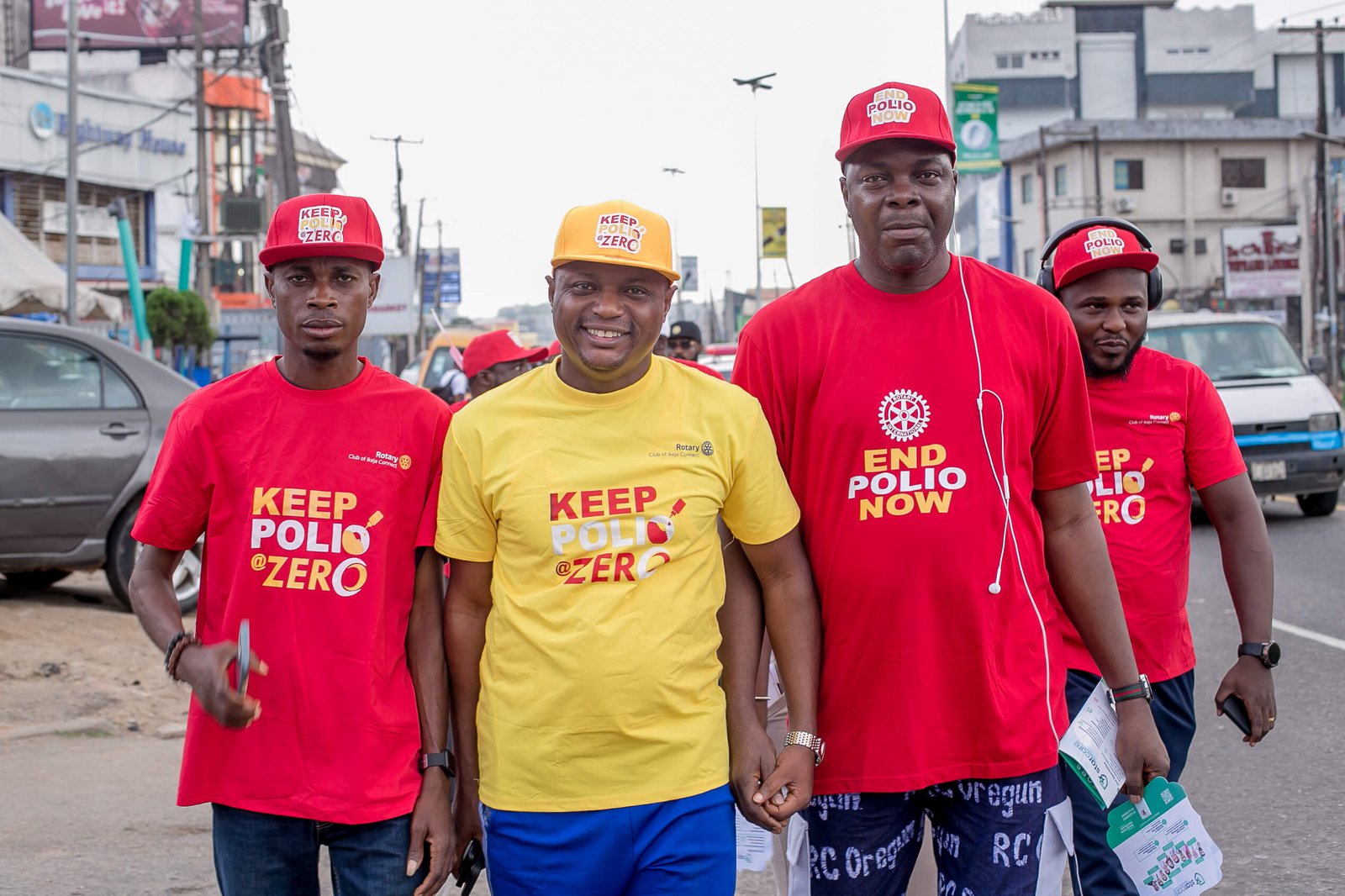 Rotary Club Polio Awareness Walk