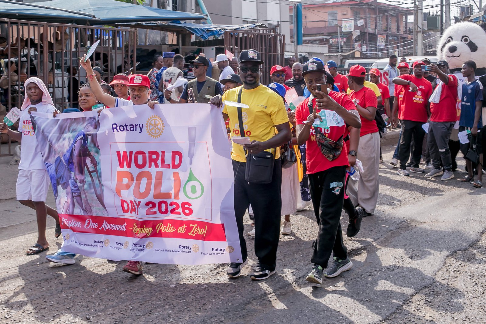 Rotary Club Polio Awareness Walk