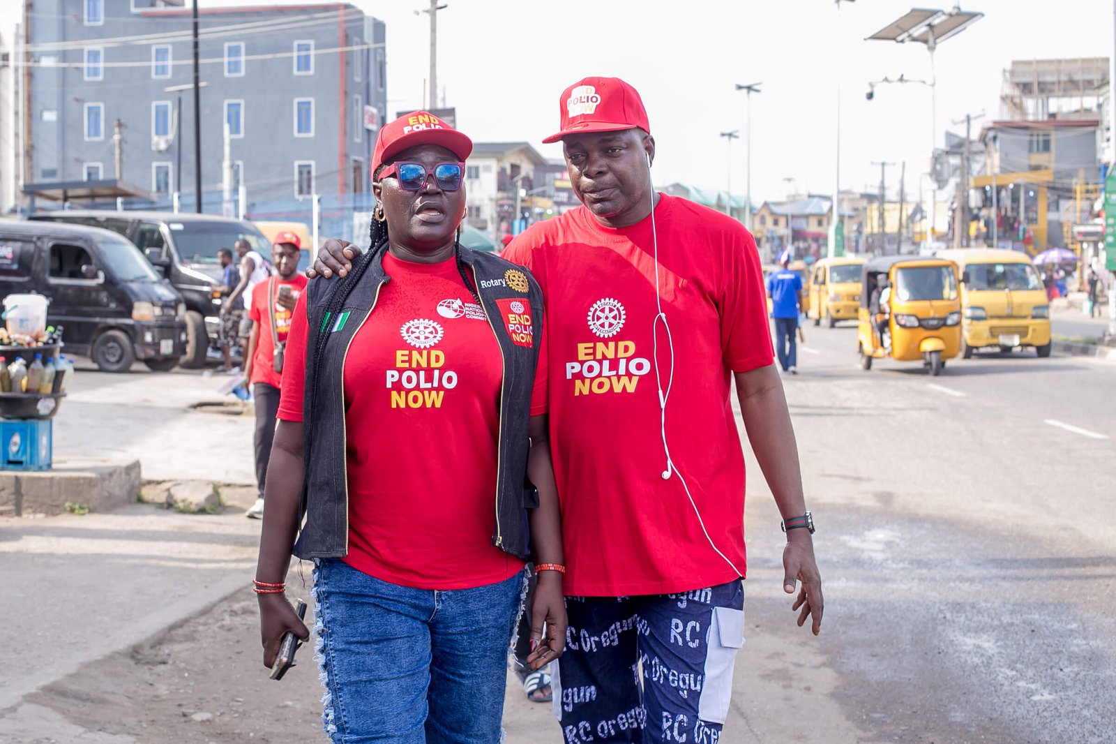 Rotary Kick Against Polio