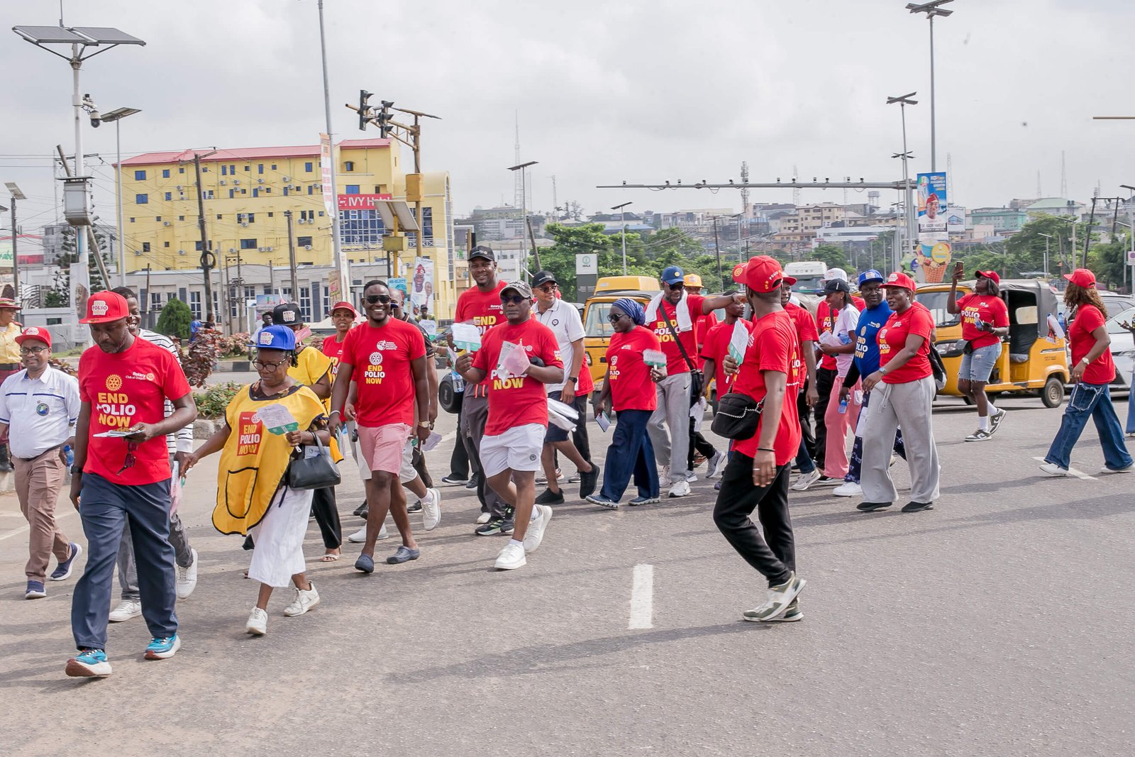 Rotary Polio Walk