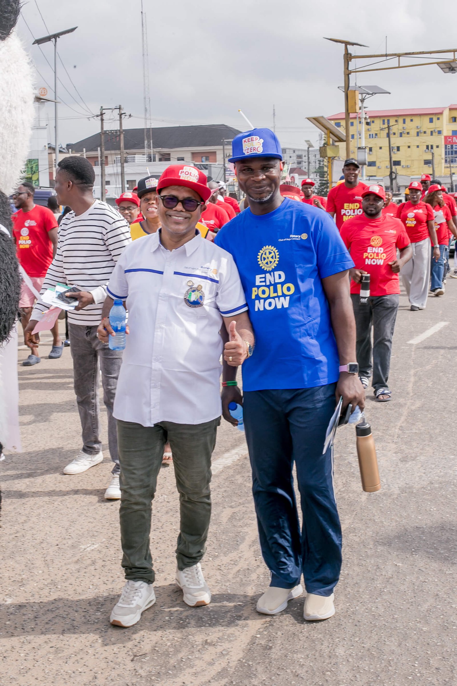 Rotary Club Polio Awareness