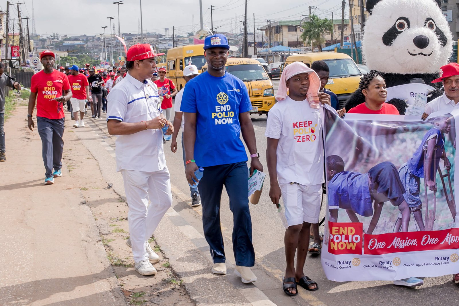 Rotary Club Polio Awareness