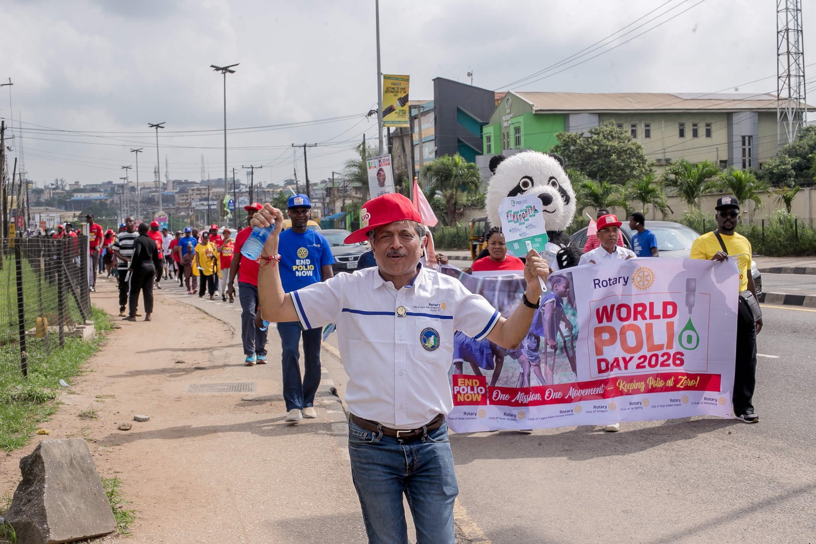 Rotary Club Polio Awareness Walk