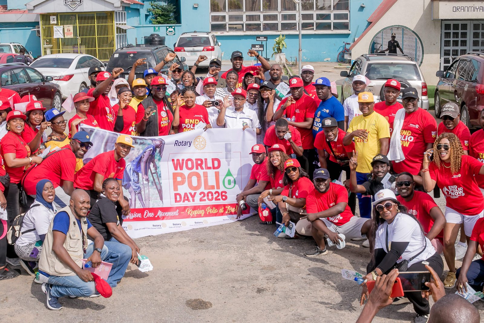 Rotary Club Polio Awareness Walk