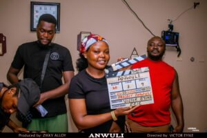 Anwuli movie behind the scenes